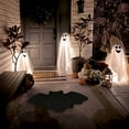 thumbnail image 3 of Halloween Microfiber Carpet Decorations, Creative Washable Bats Pumpkin Ghost Rug for Autumn Halloween Thanksgiving Home Decoration, 3 of 7