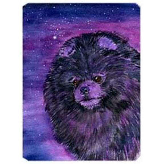 Starry Night Pomeranian Mouse Pad