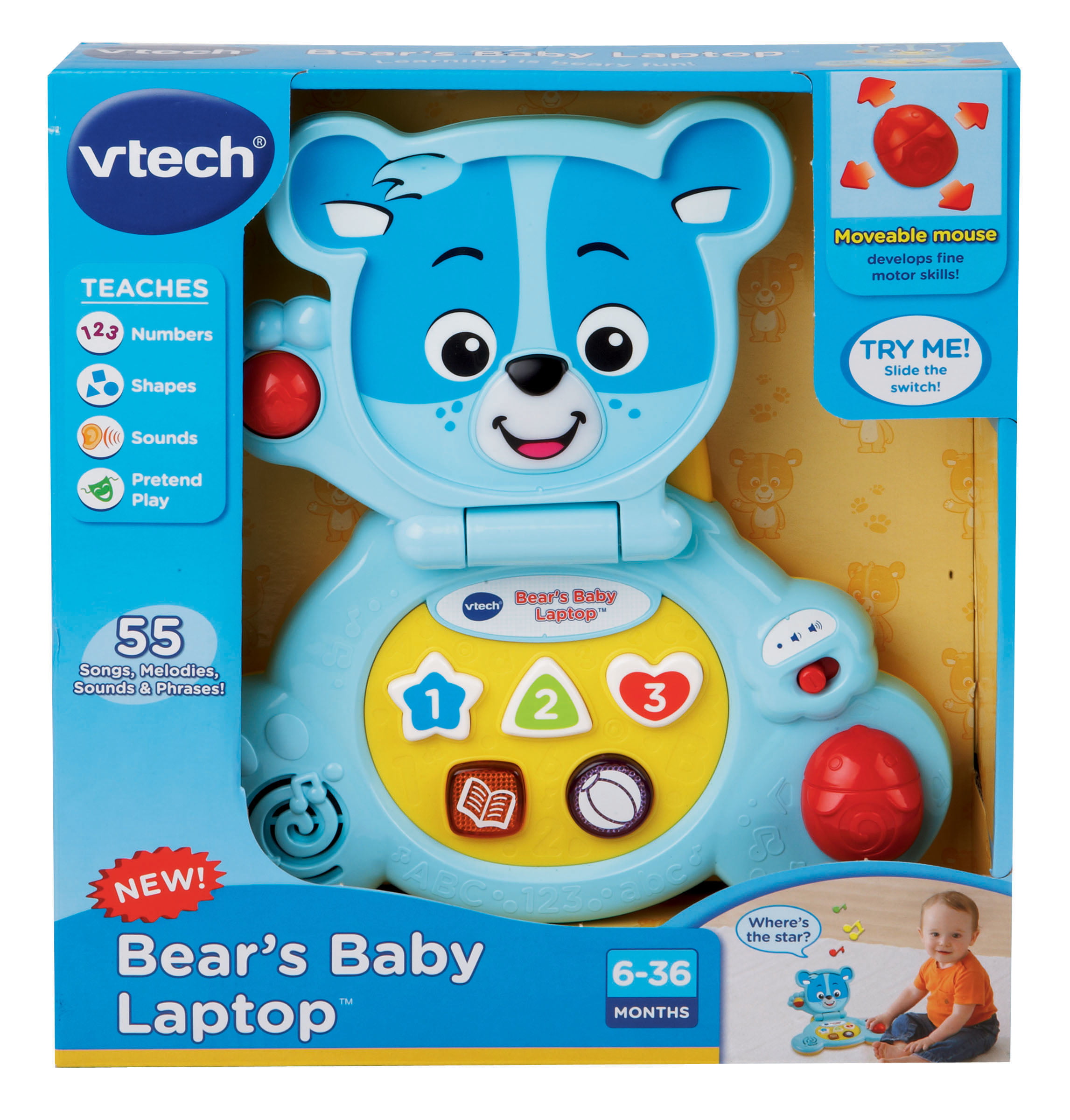 Vtech My Laptop IDR-IAYI 265.000, Kumala Baby