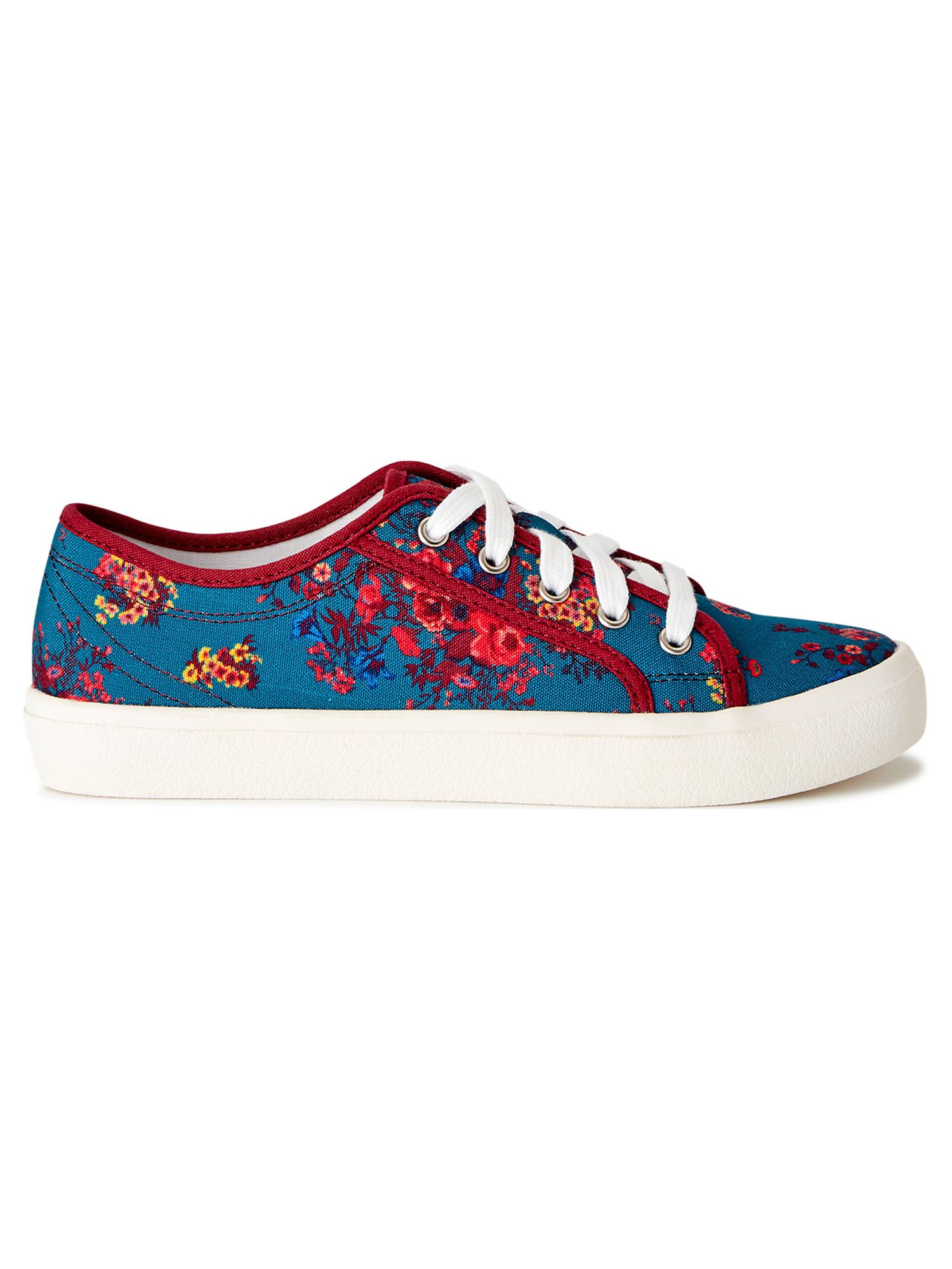 The Pioneer Woman Floral Sneakers, Women's - image 3 of 6
