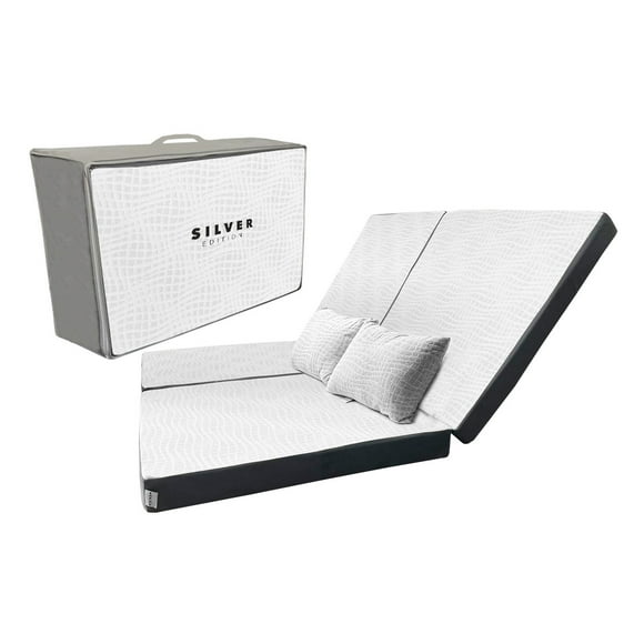 PACK COLCHON SILVER (TRIPLE) + 2 almohadas silver king size