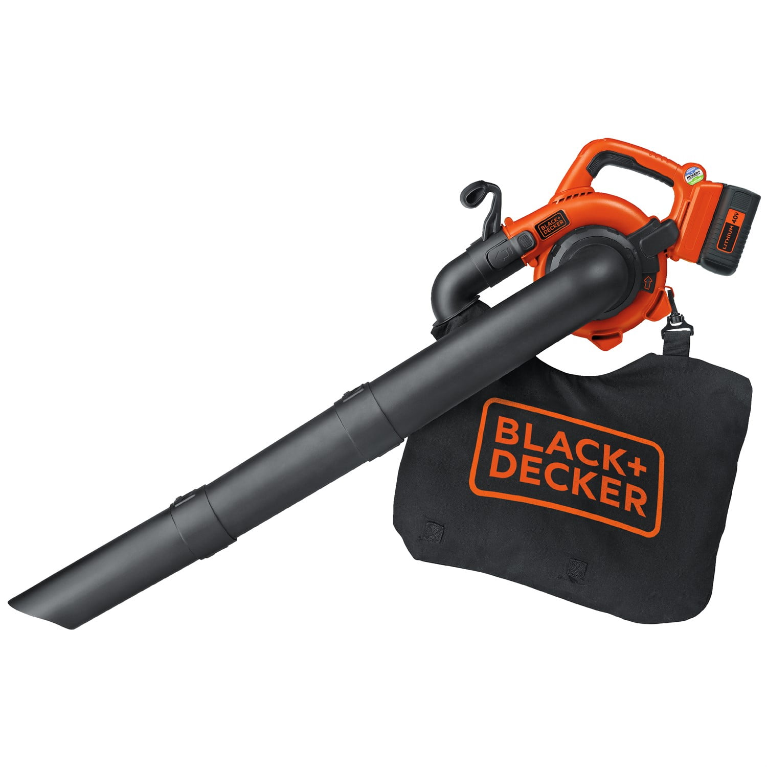 Black Decker Leaf Blower Cordless 40V Max Sweeper Vacuum Yard Lawn