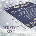 thumbnail image 5 of Great Grandma Gifts, Super Soft Flannel Throw Blankets Gifts for Great Grandma, Great Grandmother Nana, Gigi, Granny, Grammy Presents for Birthday Mothers Day, 50\u201d x 65\u201d- Great Grandma, 5 of 6
