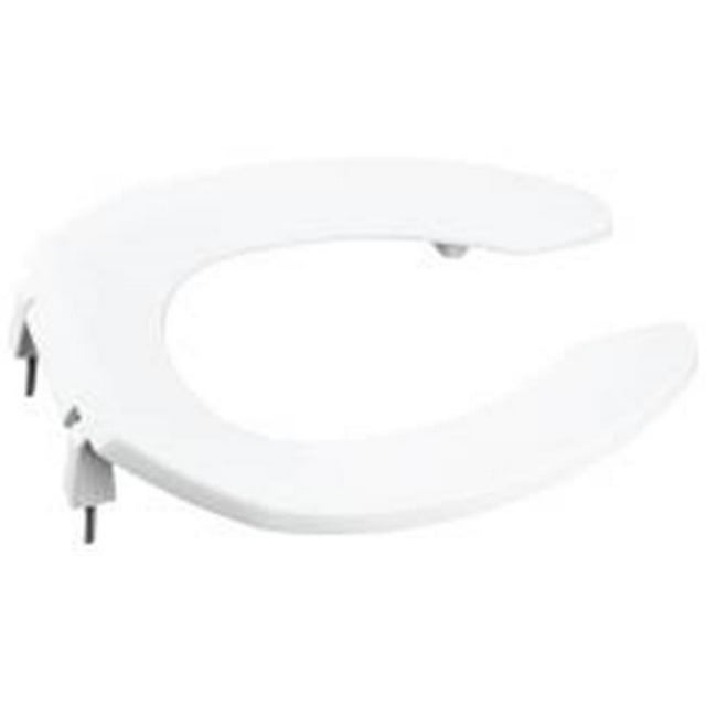 Kohler Company 114586 Kohler Lustra Open Frt Plas Seat Elong With 2 In. Lift-1 In. Bumper Wht