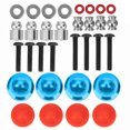 thumbnail image 4 of RC Upgrade Part, RC Shock  Set Wear Resistance Shock- Aluminum Alloy  for Auto Install for Auto Repair Blue, 4 of 8