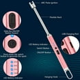 thumbnail image 2 of Electric Candle Lighter, Valentine's Day Gifts for Women Mom Men Wife, USB Arc Rechargeable Windproof Long Lighter for Candle BBQ Birthday Housewarming Gift Idals, 2 of 2
