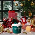 thumbnail image 6 of Wadada Small Christmas Buckets Plastic, Christmas Decorations Bucket pails, Christmas Candy Buckets with Handles and Lid, for Candy Favors Treat Gifts Xmas Party Home Table Decor, 6 of 6