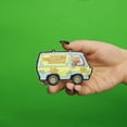 thumbnail image 2 of Scooby Doo  Hanna Barbera Mystery Machine Patch, Green, 2 of 2