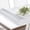 Clear 1.5mm-42" x 78" (Rectangular), variant on 42 X 72 Inchr Table Cover Protector 1.5mm Thick Rectangle Waterproof Plastic Scratch Proof And Easyning For Dining Room