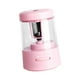 thumbnail image 1 of Cortador de lápices automático Sacapuntas eléctrico Accesorios de papelería Grandes Rosa, 1 of 9