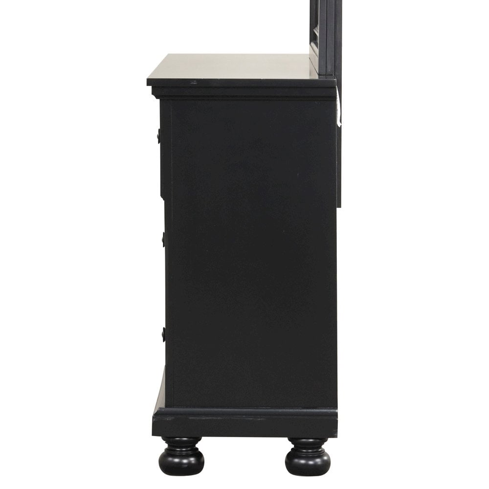 Glory Furniture Meade Dresser in Black Color