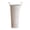 White, variant on Retro Galvanized Metal Vases Farmhouse French Flower Bucket Vases with Handle Rustics Tin Flower Holder for Cut Plant