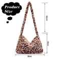 thumbnail image 2 of Bolso de hombro Baguette Bolsos Bottega Jodie Bolso dupes Bolso de axila de felpa, Bolso de hombro mullido para mujer, Bolso peludo Y2K para mujer Bolso de mano mullido para otoño e invierno, 2 of 6