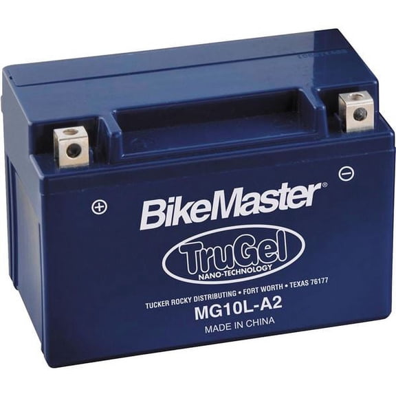 Bikemaster 780501 BKM Batteries - TruGel