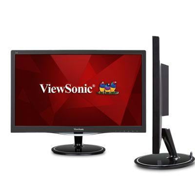 Viewsonic 22 (21.5 Viewable) Full Hd 1080p Monitor, 2ms Response Time With Displayport,