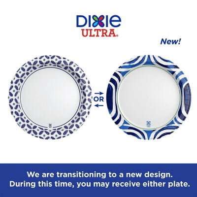 Dixie Ultra Heavyweight Dinner Paper Plates (10", 186 ct.)