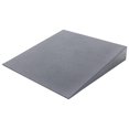 thumbnail image 1 of VersaRamp Lightweight Foam Threshold Ramp for Wheelchairs, 6 Inch Rise, Gray, 1 of 9