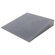 VersaRamp Lightweight Foam Threshold Ramp for Wheelchairs, 6 Inch Rise, Gray