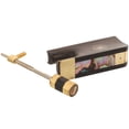 thumbnail image 2 of 1 Set Violin Bow Frog With Screw Kit Violin Bow Frog Replacement Violin Repairing Accessory(for Violin), 2 of 9