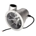 thumbnail image 1 of Compact ABS Small-Scale Hydroelectric Generator with Permanent Magnet Brushless Motor, High Conversion & Power Generation Efficiency, Supports 12V Battery Charging, 4m Water Pipe/Stream Installation,, 1 of 7