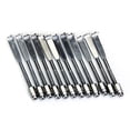 thumbnail image 1 of 24 piezas de banjo cromado, piezas de banjo, ganchos y tuercas de 2 1/4 pulgadas, plata, 1 of 6