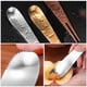 thumbnail image 5 of GOOHOCHY 2 PCS Horquillas de acero inoxidable duraderas Puree Spoons Spatulas Forks Cucharas para la selección de alimentos (Plata), 5 of 7