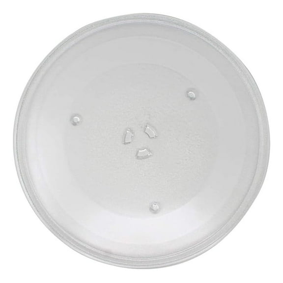 WB39X10032 Microwave Glass Turntable Plate - 13.5 Inch Replacement for JVM3160EF2ES, AP4980539, 1810874, AH3486810