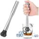 thumbnail image 1 of Spike Bar Stainless Steel Broken Popsicle Lemon Crushed Stirring Pound Popsicle Bar Supplies Utensils Stainless Steel Broken Popsicle Bartender Bar Tool Ice Press Juice Bar(01), 1 of 5