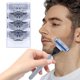 thumbnail image 4 of Manuales Cuchillas Afeitar 4 PCS Hoja para Hombres 3 Recargas Balde () Azul, 4 of 9