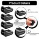 thumbnail image 4 of Adaptador para ambientador mgmooa para Tesla Model 3 y Y 2017-25, 4 of 9