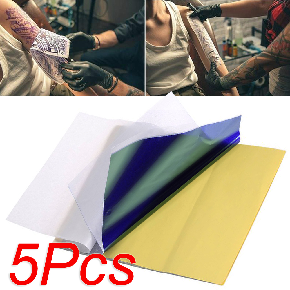 Tattoo Transfer Paper - 5Pcs Tattoo 