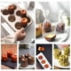 thumbnail image 3 of Molde para canelés de 4 cavidades, bandeja antiadherente para hornear canelés, de acero al carbono., 3 of 5