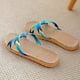 thumbnail image 4 of Amzcrzy Zapatos de mujer,Zapatos de mujer,Zapatillas de mujer, Zapatillas de lino antideslizantes para mujer, zapatos planos con punta abierta para uso en interiores y exteriores, para playa Sandalia, 4 of 6