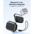 thumbnail image 3 of Funda ESR para AirPods Pro 3 Compatible con MagSafe de Titanio, 3 of 9