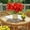 🥝 Red_Base#531, variant on Artificial Flowers 5 Heads Touch Silk Fake Flower Bouquet - Tropical Multicolor Faux Floral Arrangement, Home Decor Living Room Table Vase Wedding Centerpiece