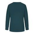 thumbnail image 6 of Dyegold Womens Casual Long Sleeve Sweatshirt Crewneck Pullover Tops Loose Fit Oversized Sweaters Shirt Fall Fashion Clothes, 6 of 6
