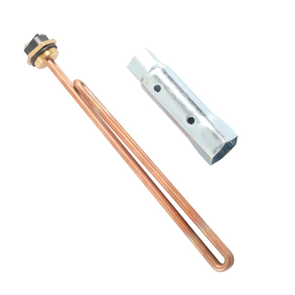 ZPAQI Replacement Part for 18 24 27 36 Water Heater Element HE 90240