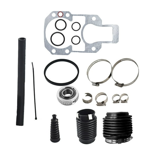 Transom Seal Bearing Bellows Rebuild Repair Kit 30-803099T1 Fit for Mercruiser Alpha One Gen 2 1991-2021