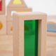 thumbnail image 3 of predolo 6 Piezas Bloques de Madera con Acrílico Educativo Bloques de Construcción Translúcidos Sensorial para Niños Pequeños, Preescolar, Guardería, 3 of 9