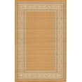thumbnail image 2 of Unique Loom 3129531 Area Rug, 5 x 8 Feet, Orange/Beige, 2 of 5