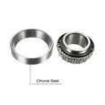 thumbnail image 3 of Uxcell 1.375"x2.717"x1.0622" Tapered Roller Bearing Cone and Cup Set Chrome Steel Silver Tone 1pcs, 3 of 3