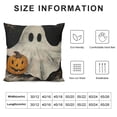 thumbnail image 5 of PHYHOO Halloween Pillow Covers Pumpkin Ghost Throw Pillow Covers for Fall Halloween Decorations Halloween Party Pillows Decorative Pillow Covers for Sofa, 5 of 5