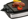 thumbnail image 4 of Wolfgang Puck XL Reversible Grill Griddle, Oversized Removable Cooking Plate, Nonstick Coating, 4 of 7