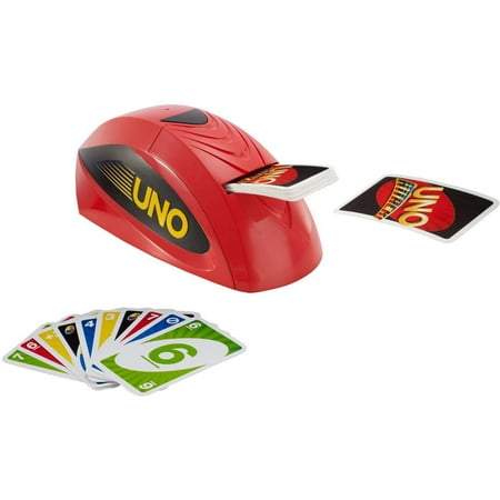 UNO ATTACK! Rapid Fire Card Game for 2-10 Players Ages 7Y+