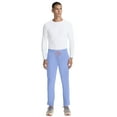thumbnail image 6 of Cherokee Infinity Scrub Cargo Pants for Men Drawstring Straight Leg Pant Plus Size IN200A, 2XL, Ciel, 6 of 7