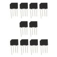 thumbnail image 3 of HILABEE 10Pcs Single .0 AMPS Glass Passivated Bridge Rectifiers, 3 of 7