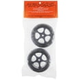 thumbnail image 2 of TRA2479A Traxxas Anaconda Front Tires w/Tracer 2.2" Wheels (2) (Black Chrome) TR, 2 of 4
