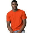 thumbnail image 1 of Hanes TAGLESS Men`s T-Shirt - Best-Seller, L, Orange, 1 of 1