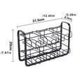 thumbnail image 4 of Monstrate Escurridor de cocina de acero al carbono para el hogar, comedor, Hotel, gancho colgante, , bandeja, soporte de almacenamiento, soporte Juegos de servir café y té, 4 of 6