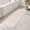 Beige-40" x 16" (Rectangular), variant on Non Slip Bathtub Shower Mat Extra Long Bath For Tub 40x16 White